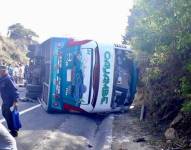 La alerta del siniestro se recibió aproximadamente a las 15.55 hora local.