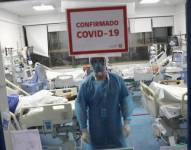 Este lunes 185 pacientes contagios fueron registrados en el hospital del IESS Quito sur.