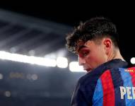 Pedri, jugador del FC Barcelona.