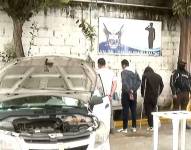 Tres extorsionadores capturados en Quito