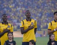 Moisés Caicedo, Willian Pacho y Piero Hincapié, figuras de Ecuador.