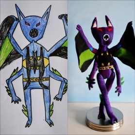 15 dibujos convertidos en tiernos peluches