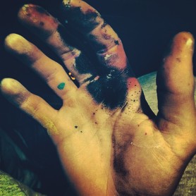 Los grafitis de Justin