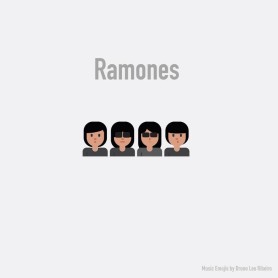 Las bandas musicales más emblemáticas convertidas en "Emojis"