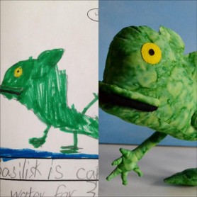 15 dibujos convertidos en tiernos peluches