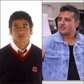 El antes y el después de la popular serie argentina Rebelde Way