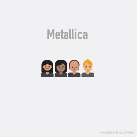 Las bandas musicales más emblemáticas convertidas en "Emojis"