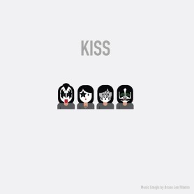 Las bandas musicales más emblemáticas convertidas en "Emojis"
