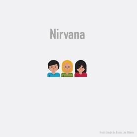 Las bandas musicales más emblemáticas convertidas en "Emojis"