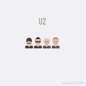 Las bandas musicales más emblemáticas convertidas en "Emojis"