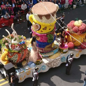 La alegría de Ambato se vive en su Carnaval