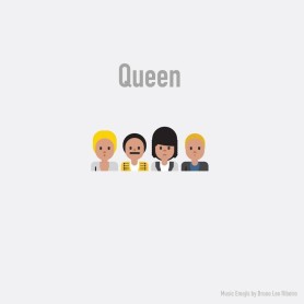 Las bandas musicales más emblemáticas convertidas en "Emojis"