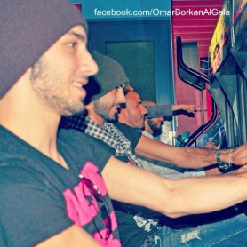 Omar Borkan Al Gala en fotos