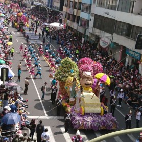 La alegría de Ambato se vive en su Carnaval