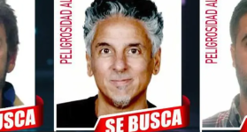 Foto de Mariño Ramos en una boleta de los 200 más buscados en España.