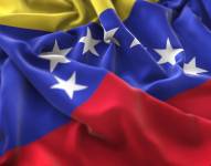 Imagen referencial de la bandera de Venezuela.