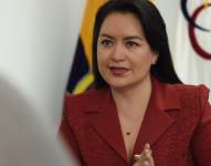 María del Carmen Maldonado anunció su renuncia al cargo de presidenta del Consejo de la Judicatura. Foto: Archivo