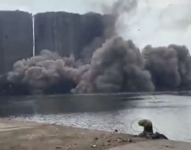 La población próxima al puerto ha había recibido en días anteriores una serie de alertas.