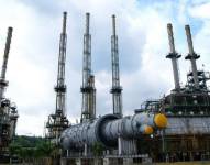 La refinería de Esmeraldas inició operaciones en 1977 con una capacidad de 55 mil barriles diarios.