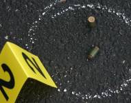 Imagen referencial de evidencias de bala.