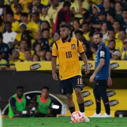 Pedro Vite se mostró ilusionado por disputar su primer Mundial con la selección de Ecuador.