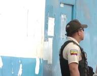 Imagen de la escuela Nueva Esperanza en Guayaquil.