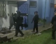 De los 11 procesados que pertenecerían a Los lobos, siete quedaron en prisión preventiva.