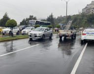 Inseguridad en Quito: personas con armas atacan a conductores en El Trébol