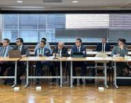 Audiencia de revisión de medidas cautelares en el caso Sinohydro.