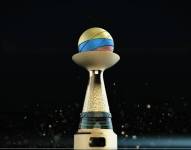 Trofeo de la Copa Ecuador.