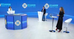 El formato del debate presidencial y la actuación de la moderadora recibieron críticas