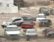 Se reportaron miles de dólares en pérdidas tras lluvias e inundaciones en Nueva York, Estados Unidos.