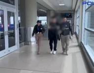 Imagen referencial de extradición de ciudadanos ecuatorianos.