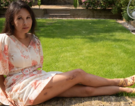 Elain sufrió dolores insoportables tras su operación de alargamiento de piernas.