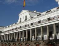 Imagen de archivo del Palacio de Carondelet, sede del Ejecutivo ecuatoriano.