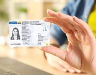 Modelo de cédula de identidad