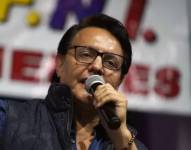 El candidato presidencial Fernando Villavicencio fue asesinado el miércoles después de un mitin político.