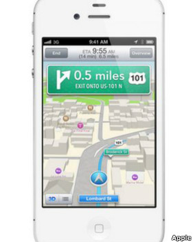 Apple vs Google: la guerra de los mapas