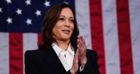 Kamala Harris, vicepresidenta de Estados Unidos