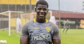 Sergio Quintero, jugador ecuatoriano.