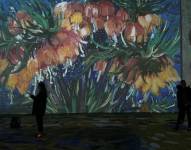 La exposición deslumbra a los amantes del arte.