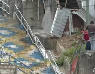 Imagen de un sector de Mapasingue Este.