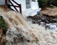 Las fuertes lluvias afectan a Grecia