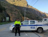 La vía Cuenca-Molleturo estará cerrada hasta el sábado por nuevos deslizamientos