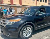 La mujer fue trasladada a una casa de salud y su estado es crítico, según información preliminar.