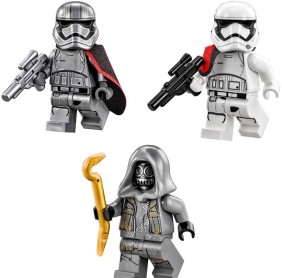 Los nuevos personajes de Star Wars en versión Lego