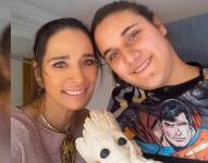 Imagen de archivo. Luly Bossa también es conocida por su fuerte personalidad y por su activismo en redes sociales. En particular, ha sido una voz importante en la lucha por los derechos de las personas con discapacidad, ya que su hijo Angelo Bossa padecía una enfermedad terminal.