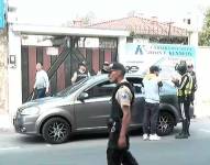 Policías realizan controles en Carapungo