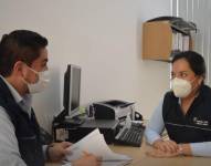 En varias de las entidades públicas, la mayoría de funcionarios tienen trabajo presencial desde hace algún tiempo. Referencial