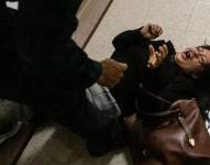 Mónica Moreta Galarza y su familia habían acudido a una cita rutinaria de migración por su caso de asilo.